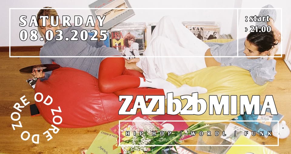 ZROLICA: ZAZI b2b MIMA